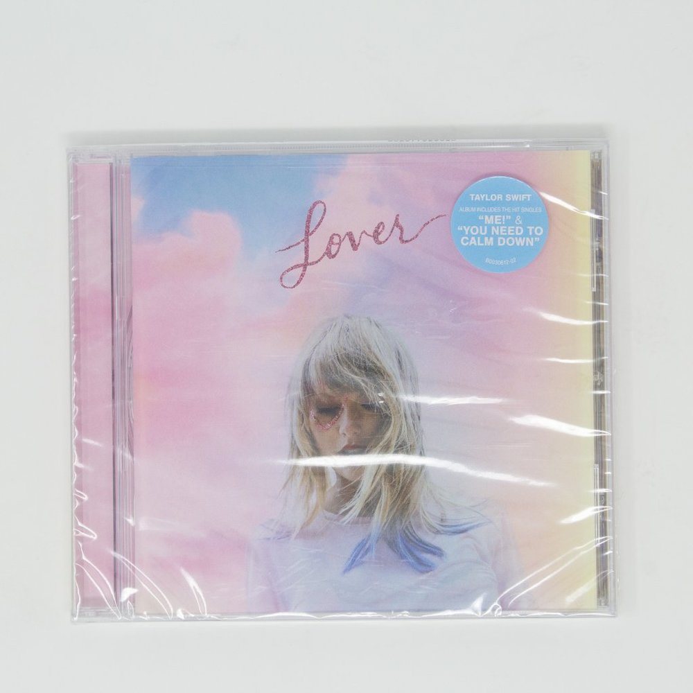 NWT Taylor Swift Lover Album - Standard CD